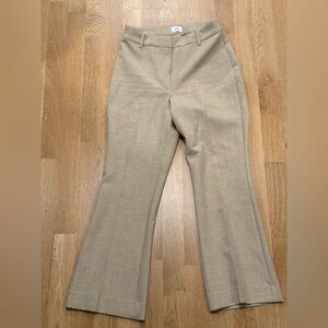 Wilfred crop flare trousers